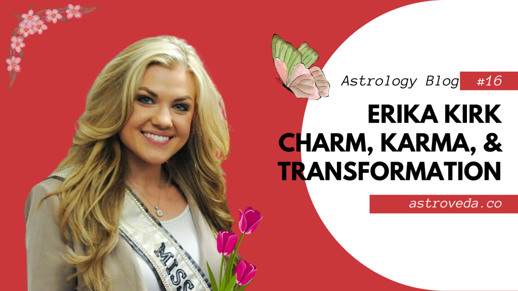 erika kirk astrology