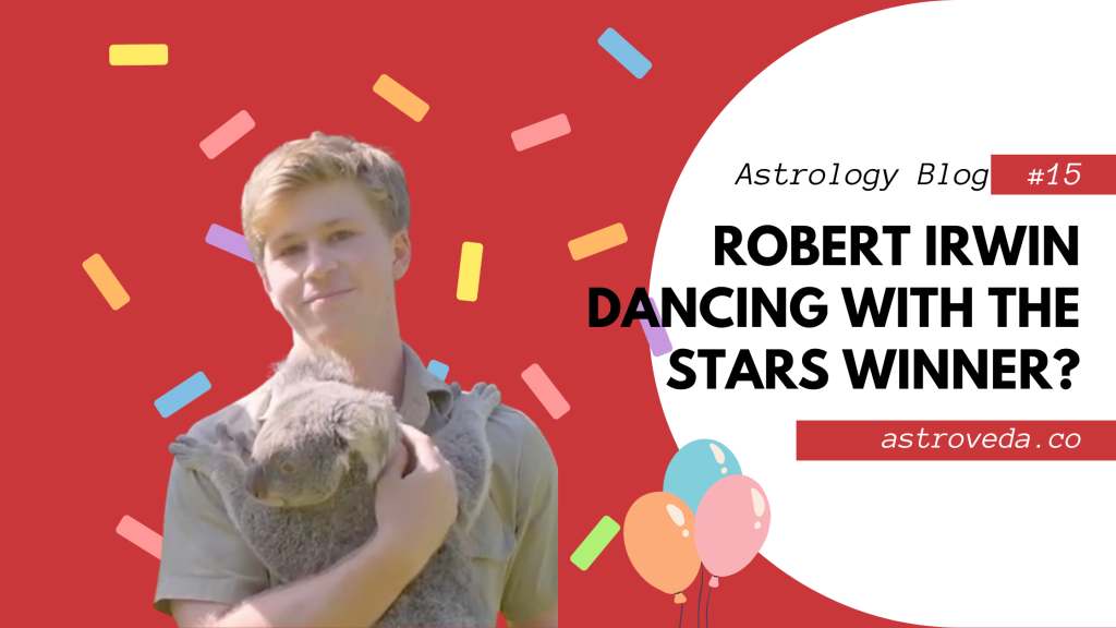 robert irwin dancing with the stars