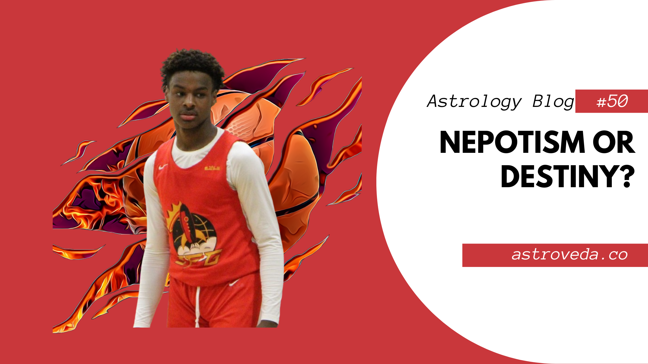 Bronny James Interdestiny.