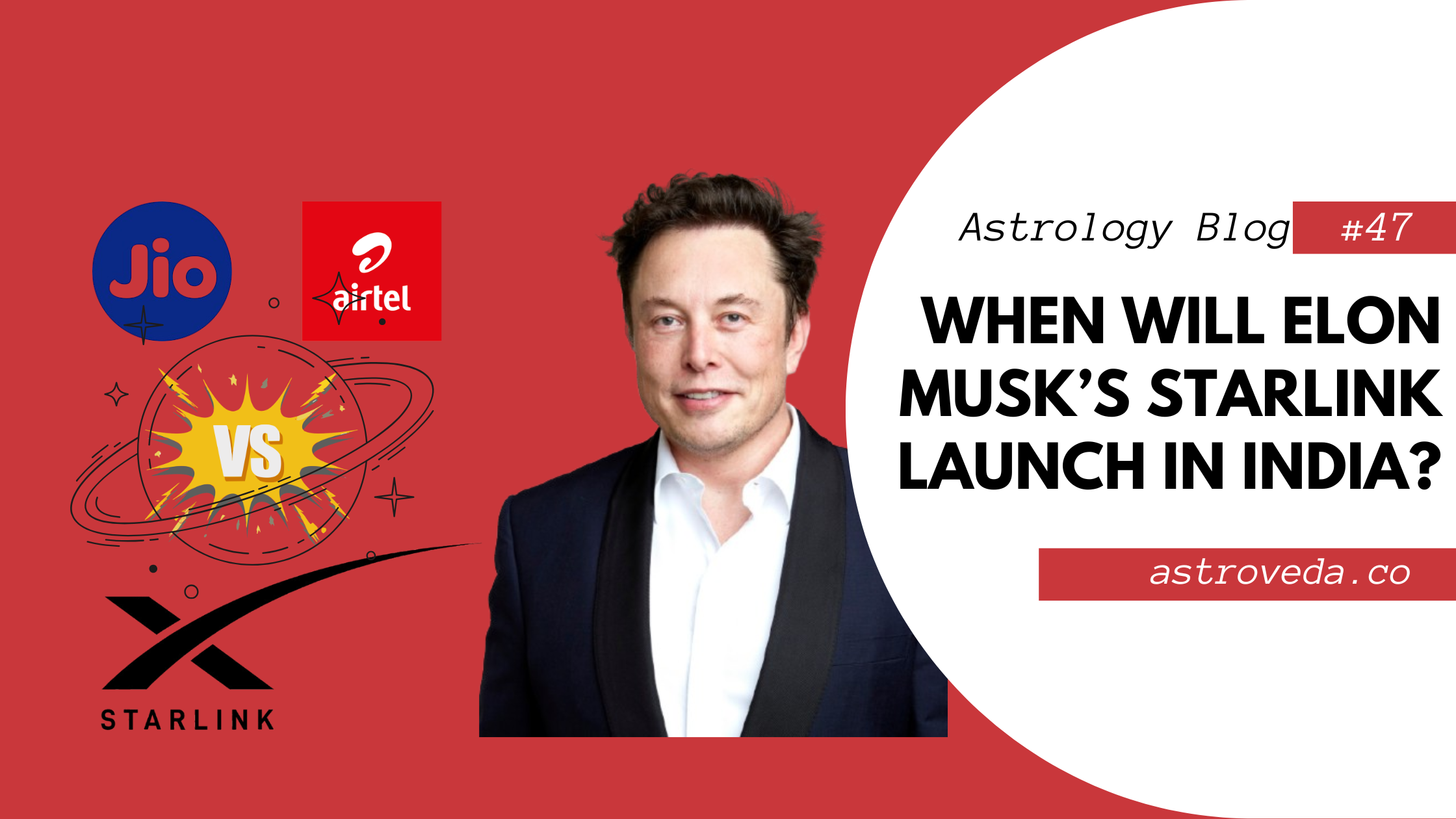 Elon Musk Starlink in India