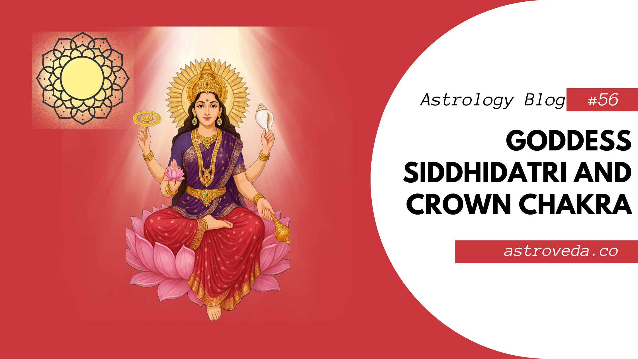 Navratri Day 8 with Goddess Mahagauri and Your Crown Chakra