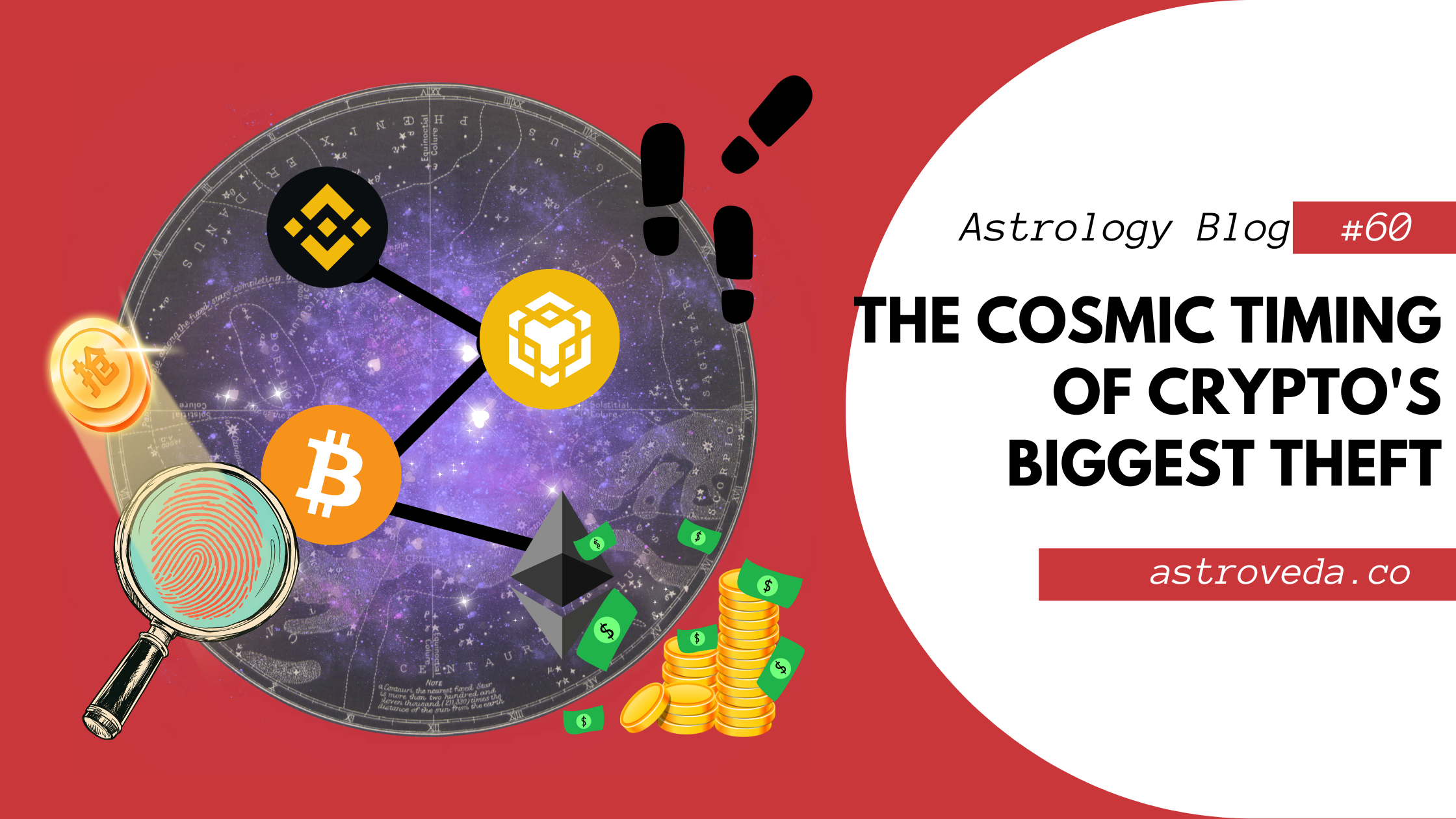 The Cosmic Timing of Crypto's Biggest Theft