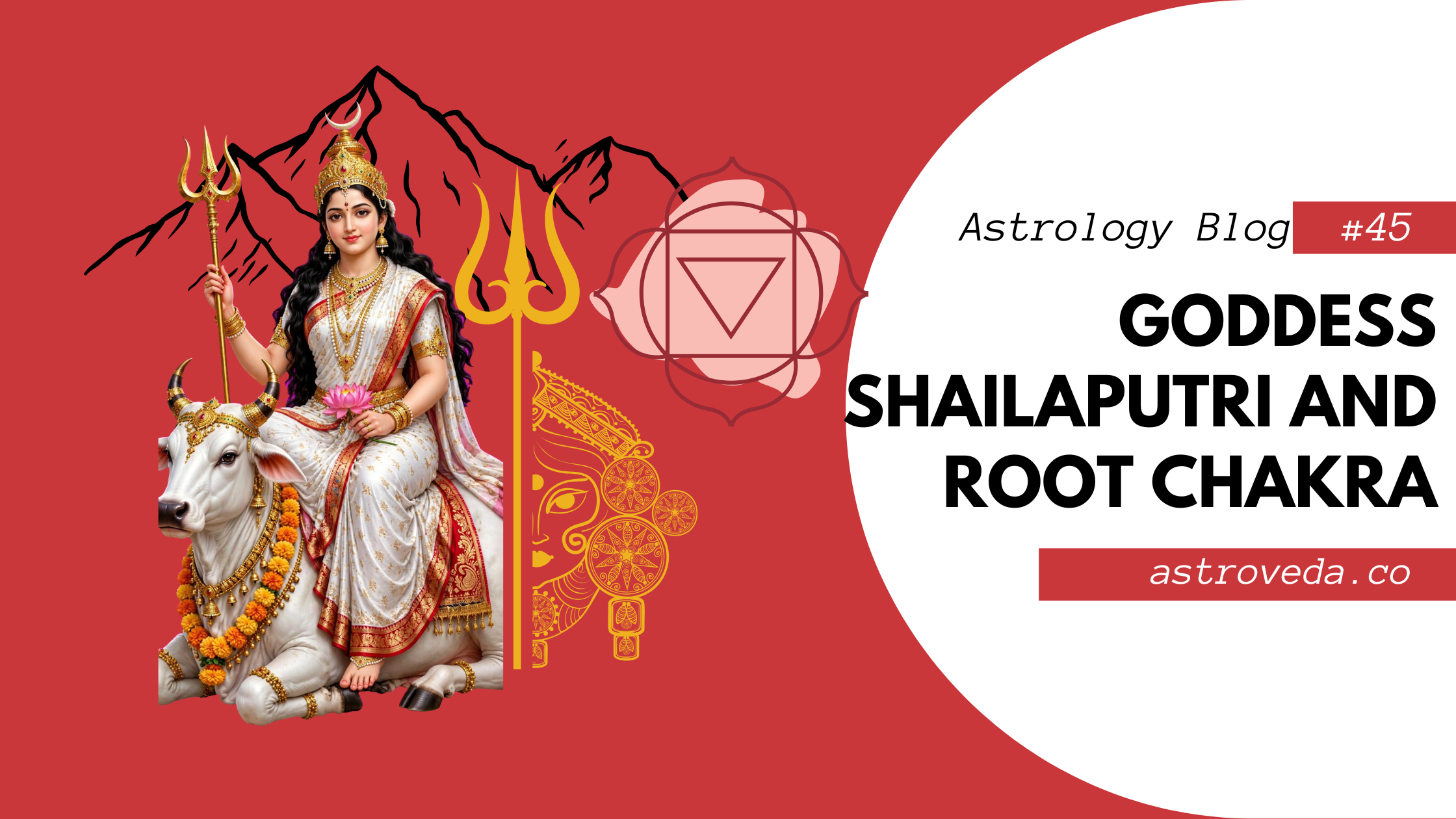 Navratri Day 1 starts with Goddess Shailaputri and Root Chakra